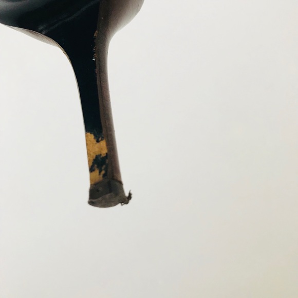 Dolce & Gabanna Brown Leather Shoes Size 8.5 - Picture 8 of 8